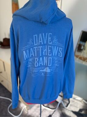 Dave Matthews Band Hoodie and concert T-shirt Bundle Unisex